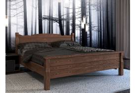 Кровать Мюнхен 1600 Дуб коньяк