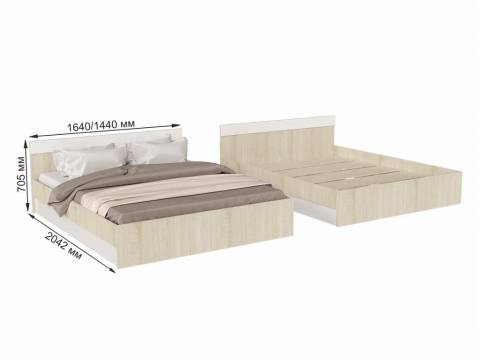 Кровать 1400 Бари