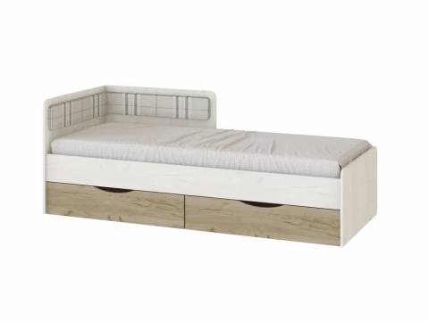 Кровать Хогвартс дуб крафт