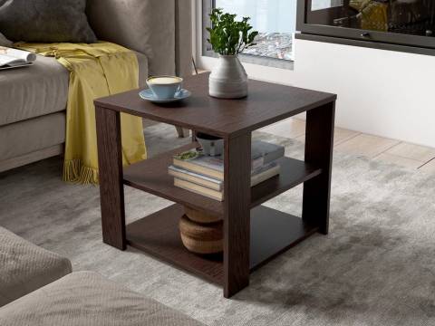 Стол журнальный №6 ВНК венге