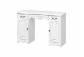 Туалетный макияжный стол Лотос Лак белый