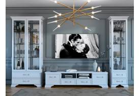 Гостиная Грация Белый глубокие поры-Белый