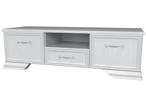 Тумба для теле-и радиоаппаратуры 2 двери 1 ящик Грация