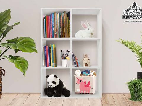 Стеллаж Куб-6 Версаль