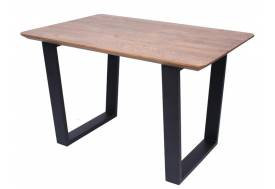 Стол Эйдж 45 Тр дуб галифакс табак 1200х800 мм