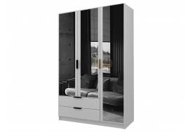 Шкаф с 2 ящиками Экон ЭШ3-РП-21-12/2-2я три зеркала