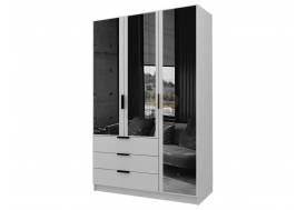 Шкаф с 3 ящиками Экон ЭШ3-РП-21-12/2-3я три зеркала