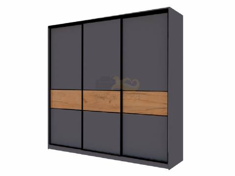 Шкаф-купе Max МШ-25-6-27-888