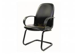 Офисное кресло Chairman 279V Россия кожзам черный