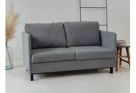 Диван 5555 ткань Вивальди 07 серый