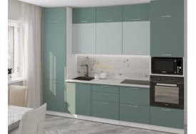 Кухонный гарнитур Асая экстра 3000 мм