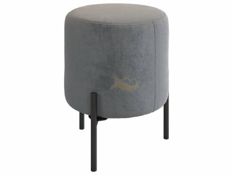 Пуф Одри велюр графит