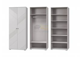 Шкаф двухдверный Кашемир