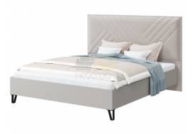 Кровать Кашемир с мягким изголовьем 1400х2000 мм без основания