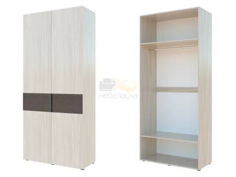 Шкаф плательный с 1 штангой Гранд ГШП/1-23-10-33