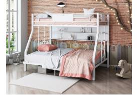 Двухъярусная кровать Гранада П 140 Белый