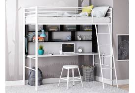 Кровать чердак Севилья 5.02 Белый