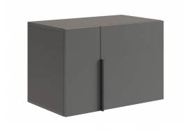 Антресоль двухдверная L600 Баско графит