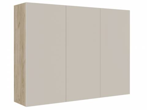 Шкаф навесной ШН-001 Бостон ЛДСП кашемир