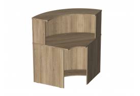 Модуль угловой 90 град. Ресепшен Р.Му-90 Референт