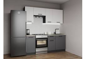 Кухонный гарнитур Меренга 2000 МДФ