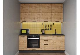 Кухонный гарнитур Крафт 2200 (верх 950 мм)