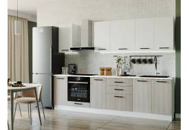 Кухонный гарнитур Демо 2800 МДФ низ МДФ