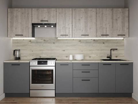 Кухонный гарнитур Антик 3000 МДФ