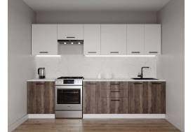 Кухонный гарнитур Меренга 3000 МДФ