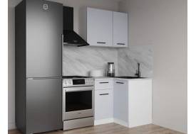 Кухонный гарнитур Смоки 1000х1000 МДФ