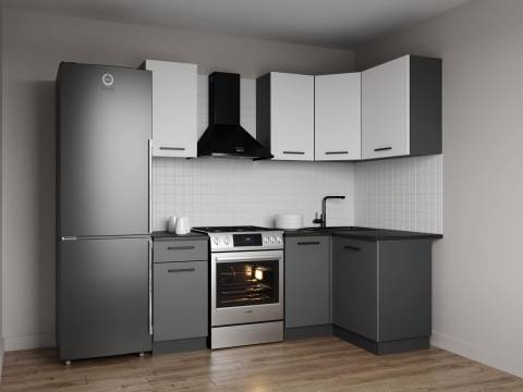 Кухонный гарнитур Меренга 2000х1200 МДФ