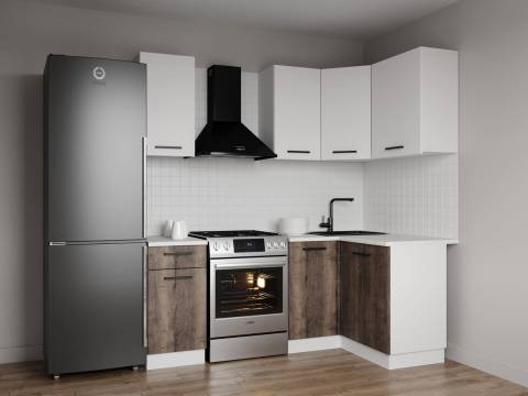 Кухонный гарнитур Старое Дерево 2000х1200 МДФ