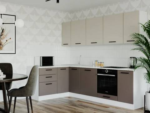 Кухонный гарнитур Латте 2600х1600