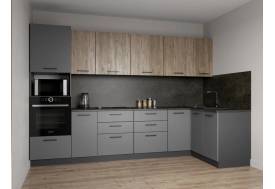 Кухонный гарнитур Умбра 3200х1400 МДФ