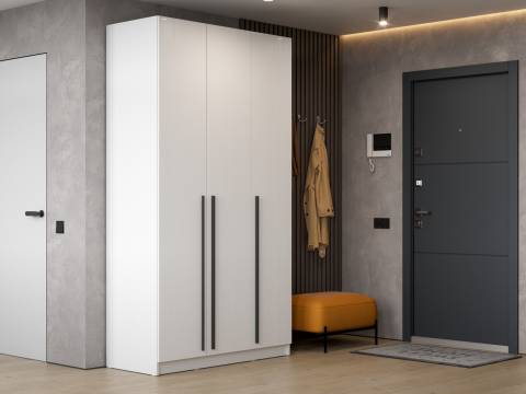 Шкаф Берген ШК-1200 без зеркал