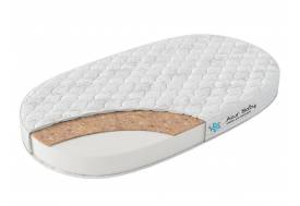 Овальный матрас Кроха кокос до 75*125 см