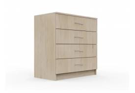 Комод Космос Нэо с 4-мя ящиками Дуб сонома
