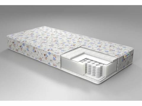 Матрас детский Dreamers Comedy Поликоттон 70х180 см