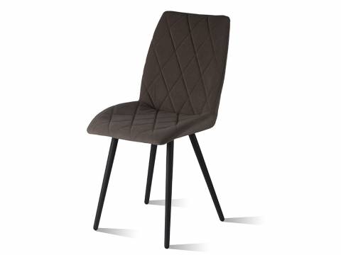 Стул Омега текстиль leonardo 05 кофе с молоком