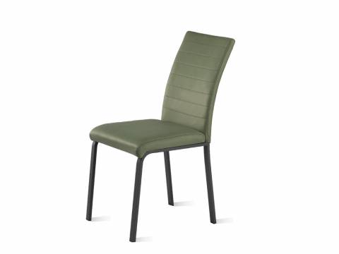 Стул Квест.1 space forest зеленый лес