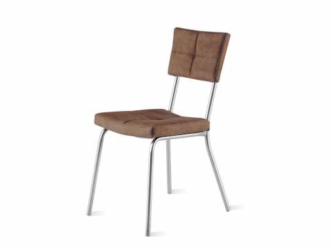 Стул Лион.3 allure dark brown коричневый