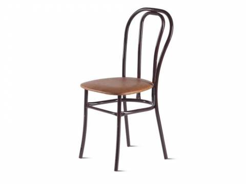 Стул Венский кожзам вик 344 (темно-коричневый)