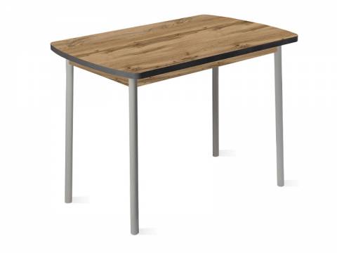 Стол раздвижной Гранд.4 1250 Дуб вотан - комплект ног №3.1