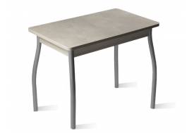 Стол раздвижной Орион.4 900 пластик бежевый камень - комплект ног №1.1