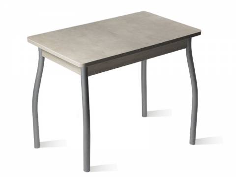 Стол раздвижной Орион.4 1200 пластик бежевый камень - комплект ног №1.1