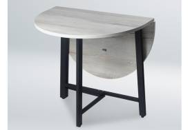 Стол раскладной пристенный Гелиос.4 дуб канадский