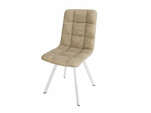 Стул Чили-М бежевый/белый - 2 шт