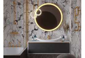 Зеркало круглое Ecliptic 600