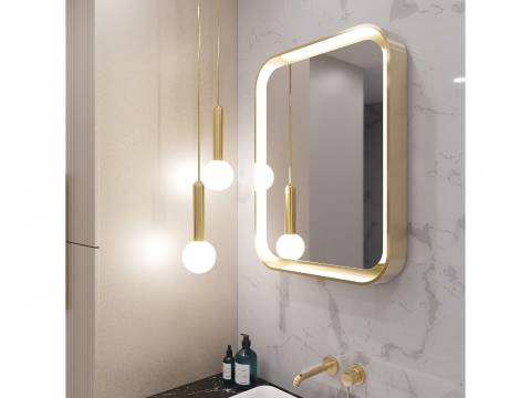 Зеркало прямоугольное Cudro 6