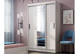 Шкаф-купе Тео ШКК-02 ясень белый